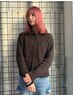 ［竹本真愛指名限定］カット＋ダブルカラー＋トリートメント