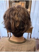 明るめベージュで白髪も気になりにくいです◎