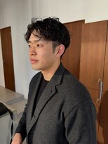ケシキ 佐賀(keshiki)&nbsp;メンズカット/ツイストスパイラルパーマ/ナチュラルパーマ