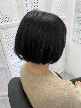 リアス(lius)の写真/【八田徒歩3分】骨格に合わせたオーダーメイドカットで、毎日オシャレが続く◇崩れにくく、扱いやすさ抜群*