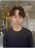 癖毛を活かして◎センターパート【高田】5/6