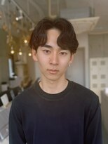 アトリエノエラ(Atelier Noella)&nbsp;癖毛を活かして◎センターパート【高田】5/6