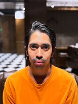 ザ バーバー 虎ノ門ステーションタワー(THE BARBER)&nbsp;刈り上げないクラシックオールバック