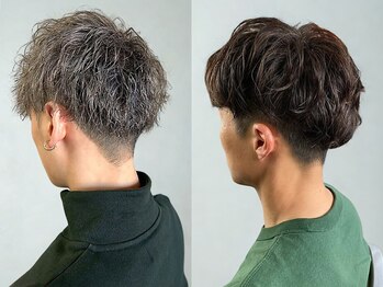 マップメンズデザイン(map men's design)の写真/【東広島警察署横/西条駅近】似合わせ×トレンドで魅せるメンズスタイルを！朝のセットも驚くほどラクに◎