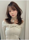 ロングレイヤースタイル