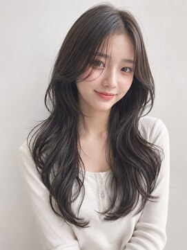 エフ アヴェダ 木の葉モール橋本(F AVEDA) 韓国風ワンカールロング