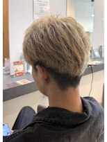メンズバイココテラス 豊中(men's by cocoterace)&nbsp;メンズ/フェザーショート/メンズカット