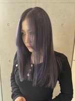 リック(Ric by KENJE)&nbsp;ハイトーン×ラベンダー