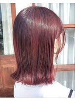 リエットヘアー 西尾市杢左店(Lie-et. hair) カシスカラー/大人可愛い20代30代◎/ツヤ髪