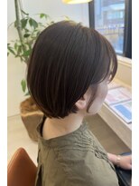 ルームキタハマ(room kitahama) 再現性◎やわらかショートボブスタイル