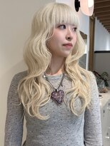 トーチ(torch)&nbsp;《riona》ぬきっぱなしブロンドリタッチブリーチ　ホワイト