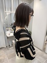 アラナ 薬院(alana)&nbsp;ストレート外ハネボブ