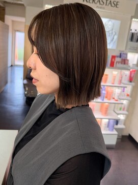 キャパジャストヘアー(CAPA just hair) レイヤーボブ