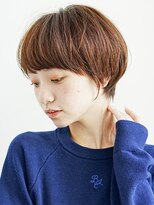 インセプション 銀座(INCEPTION) 切りっぱなしショート・ボブ/絶壁解消/前髪なし/20代/30代/面長