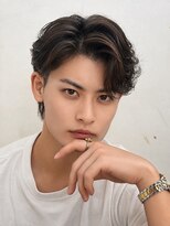 メンズフィール 東梅田店(MENS FEEL)&nbsp;フェザーパーマ/ニュアンスパーマ/アクティブショート/大阪梅田