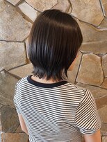 トップヘアスパアンドリゾート 鳴海(TOP HAIR spa&resort)&nbsp;くびれレイヤーボブ髪型20代30代40代