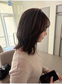 ダークパープル/ナチュラルショート/ミルクブラウン/夏/矢場町 