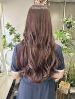 フュチュールヘアー(futur hair)&nbsp;美髪ロングスタイル