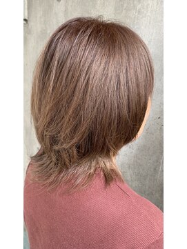 松本平太郎美容室 大宮店 イノアカラー(新色モーブアッシュ)＋カット20代/30代/40代