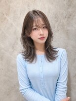 ロンドロゼ 池袋(Lond rose)&nbsp;♪ ハッシュカット/ハッシュウルフ/顔周り/韓国/ショート/ボブ
