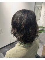 ヴィジュアリスト(VISUALIST)&nbsp;パーマ初心者さんに人気♪ゆるふわパーマ