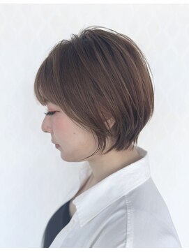 シーエーペッツ(CA-PETZ) 大人かわいい♪ツヤ感ショコラブラウンショート