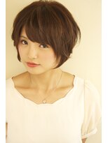 スナフ(snuf)&nbsp;『ｓｎｕｆ．』丸みのある可愛いショートボブ♪