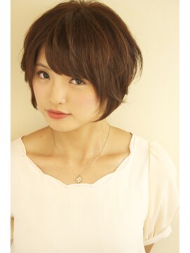 スナフ(snuf) 『snuf.』丸みのある可愛いショートボブ♪