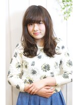 アルターリール(aL ter Rire)&nbsp;ゆるふわデジタルパーマ×セピアアッシュカラー☆【Rire 尚平】