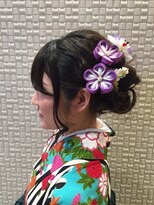 アレンジヘアセット☆
