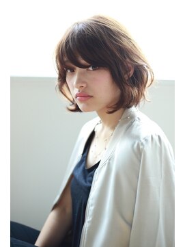 シエナ 渋谷(Siena) 【siena】ふんわりエアリーグレージュミディ