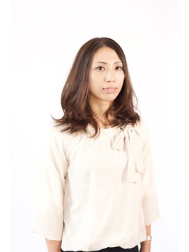 クレミア ヘアーアンドフェイス(cremia Hair×Face) 【cremia】大人可愛いミディ☆~アッシュベージュ
