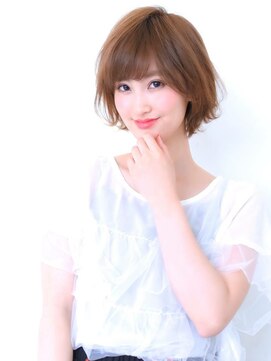 ラ ブレス 天王寺(LaBless) 再現性抜群 大人可愛いショート