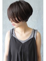 ソルト(Salt)&nbsp;大名<Salt>クールショート×アッシュベージュ(OKABE)４