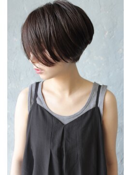 ソルト(Salt) 大名<Salt>クールショート×アッシュベージュ(OKABE)４