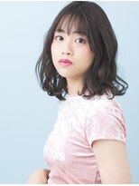 シャンプー 本店(SHAMPOO) ノスタルジックなフリンジボブ