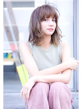 シエナ 渋谷(Siena) siena ゆるふわアイスベージュ