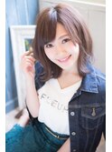 Sweet自由が丘☆小顔で大人可愛いボリュームレイヤーヘア