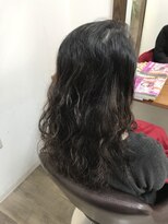 美容室 カノン(Kanon)&nbsp;カット・ストレート(縮毛矯正)・トリートメント(ビフォアー)