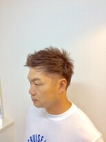 ブラッシュ メンズ ヘアー(BRUSH MEN'S HAIR)&nbsp;2ブロックソフトモヒ