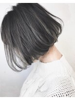 アヴァンス 京橋店(AVANCE)&nbsp;ミニボブ×レトロボブ×シースルーカラー×ハイライト