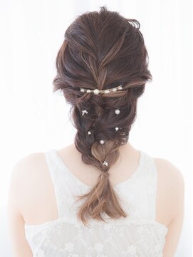 ナンバー ユアイロ 川崎(N° uairo) 《uairo》透け感たっぷりふんわりアレンジ