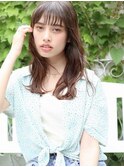 セミウェットゆるやかウェーブロング 2