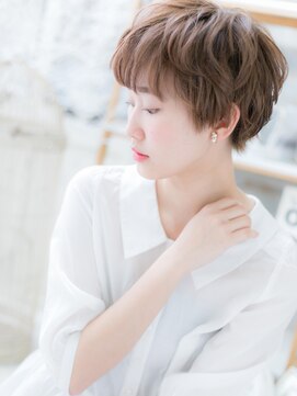 モッズヘア 上尾西口店(mod's hair) ■アシンメトリー無造作マニッシュショート51★上尾20代30代40代