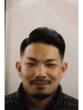 キルソル(KIRUSORU1058) スキンフェード  × 73パートスタイル