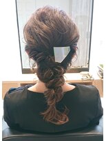 お客様stlye☆お呼ばれヘアアレンジ