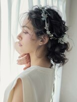 ブライダルヘアセット