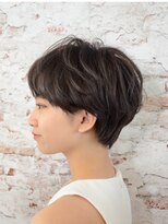 ルーファス 恵比寿 渋谷(Ruufus)&nbsp;40代大人可愛いひし形マッシュ【Ruufus恵比寿渋谷】31515