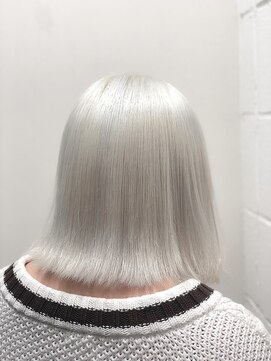 ココ 原宿(KOKO) #大人ガーリー#ダークアッシュ#ミディアムレイヤーカット