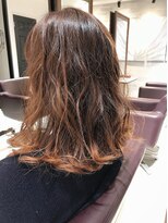 アイフィール アヴェダ 瑞江店(i feel AVEDA)&nbsp;ピンクカラー